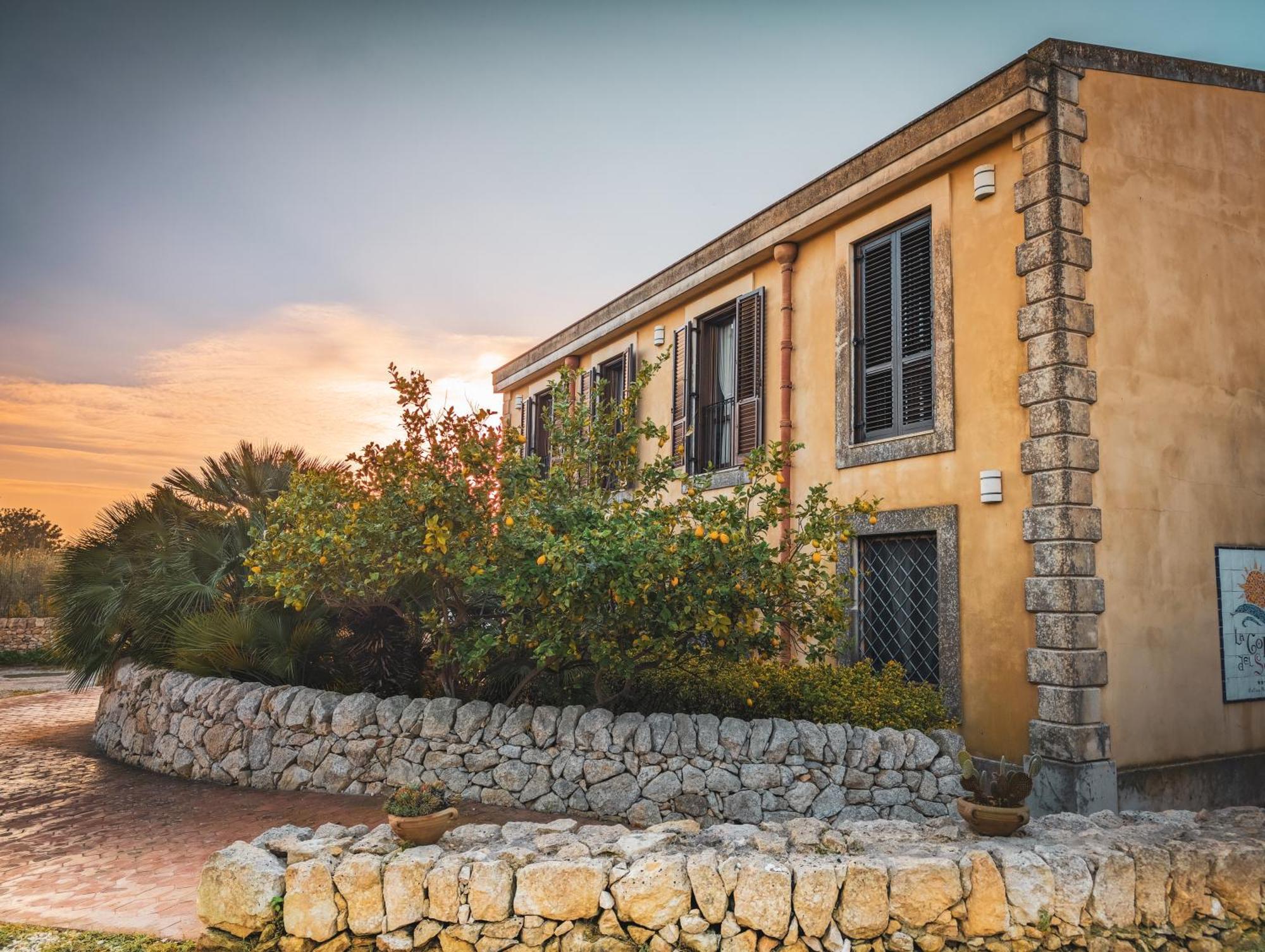 Hotel La Corte Del Sole Lido di Noto Exteriér fotografie