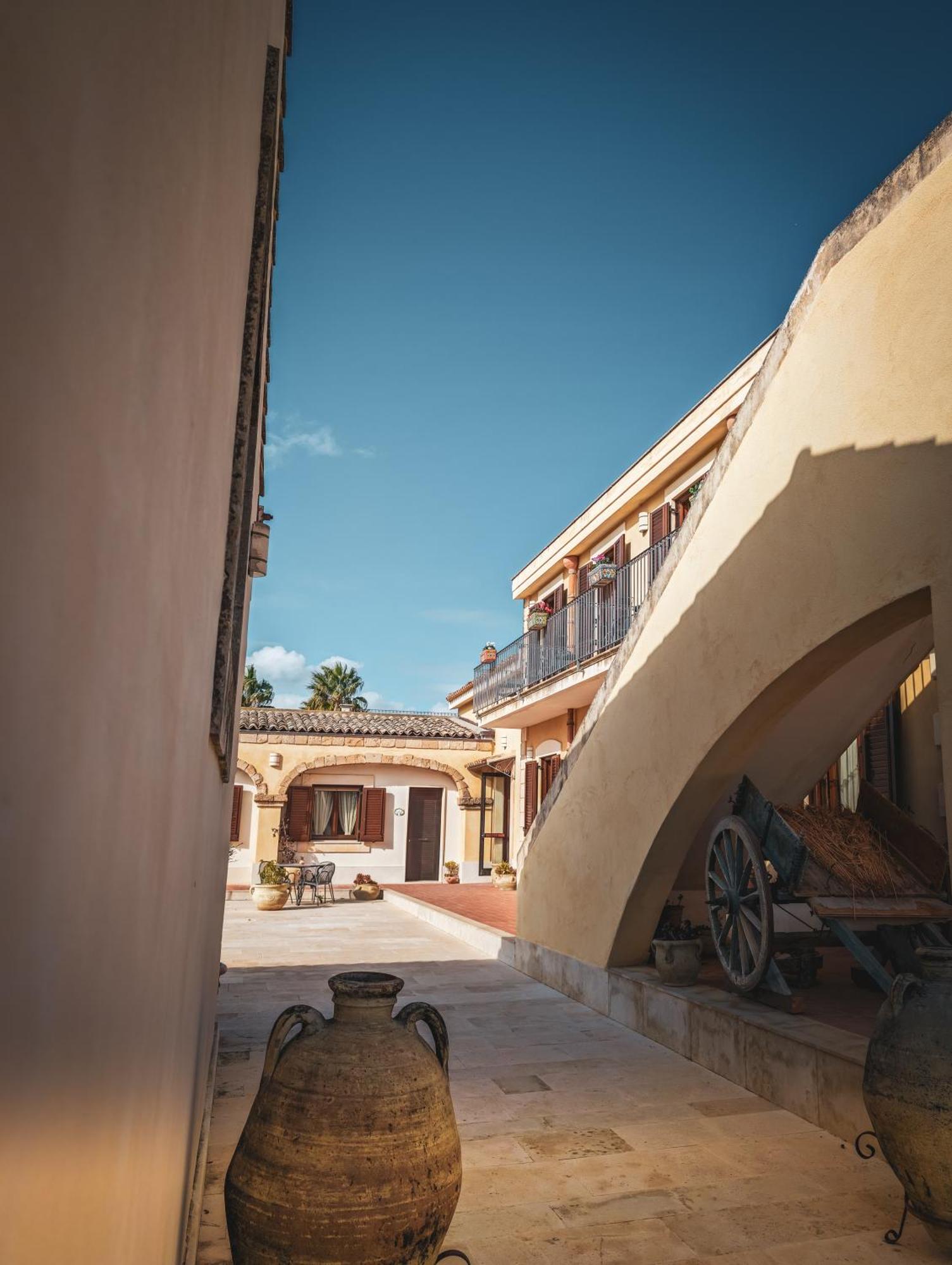 Hotel La Corte Del Sole Lido di Noto Exteriér fotografie