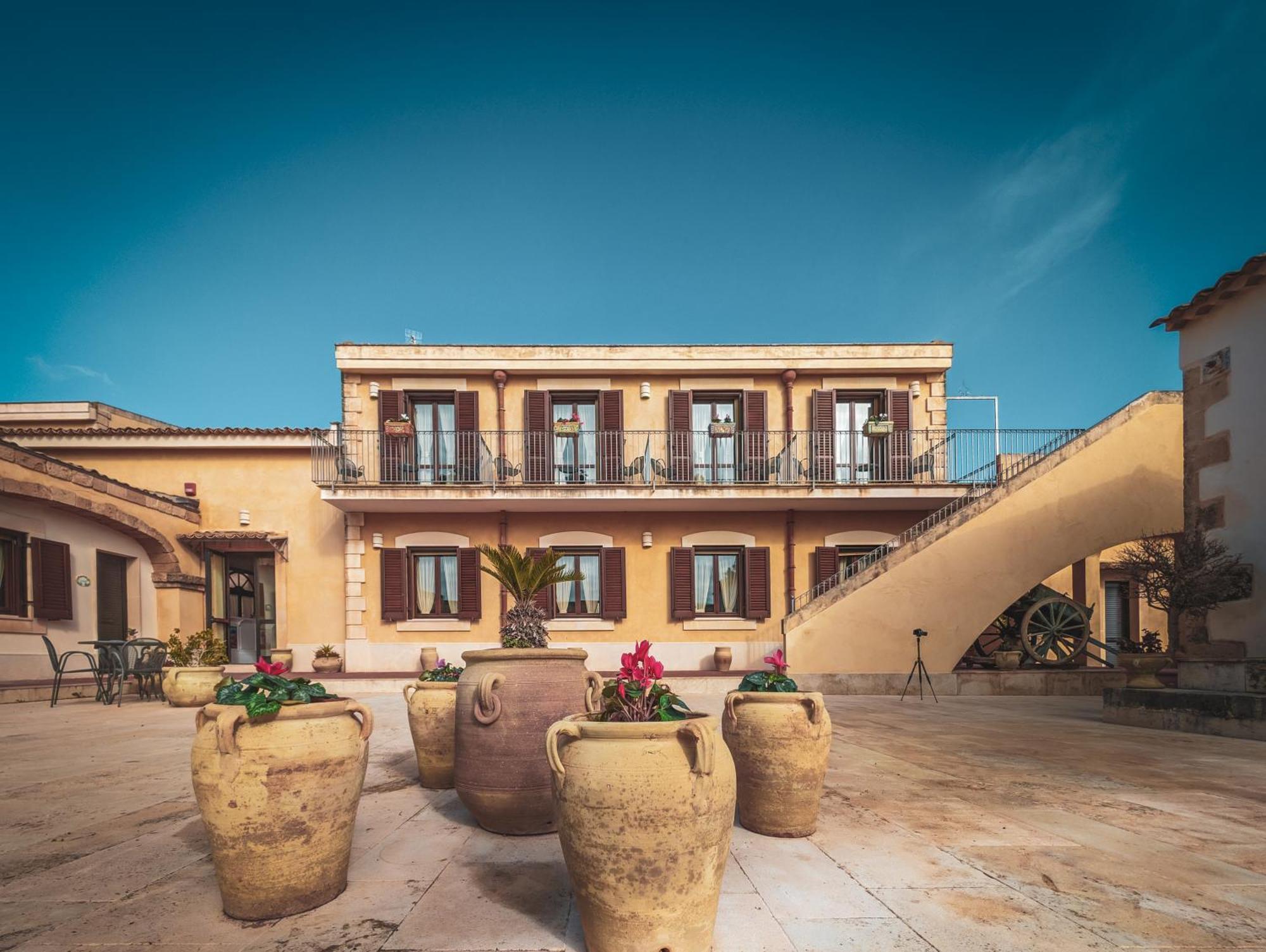 Hotel La Corte Del Sole Lido di Noto Exteriér fotografie