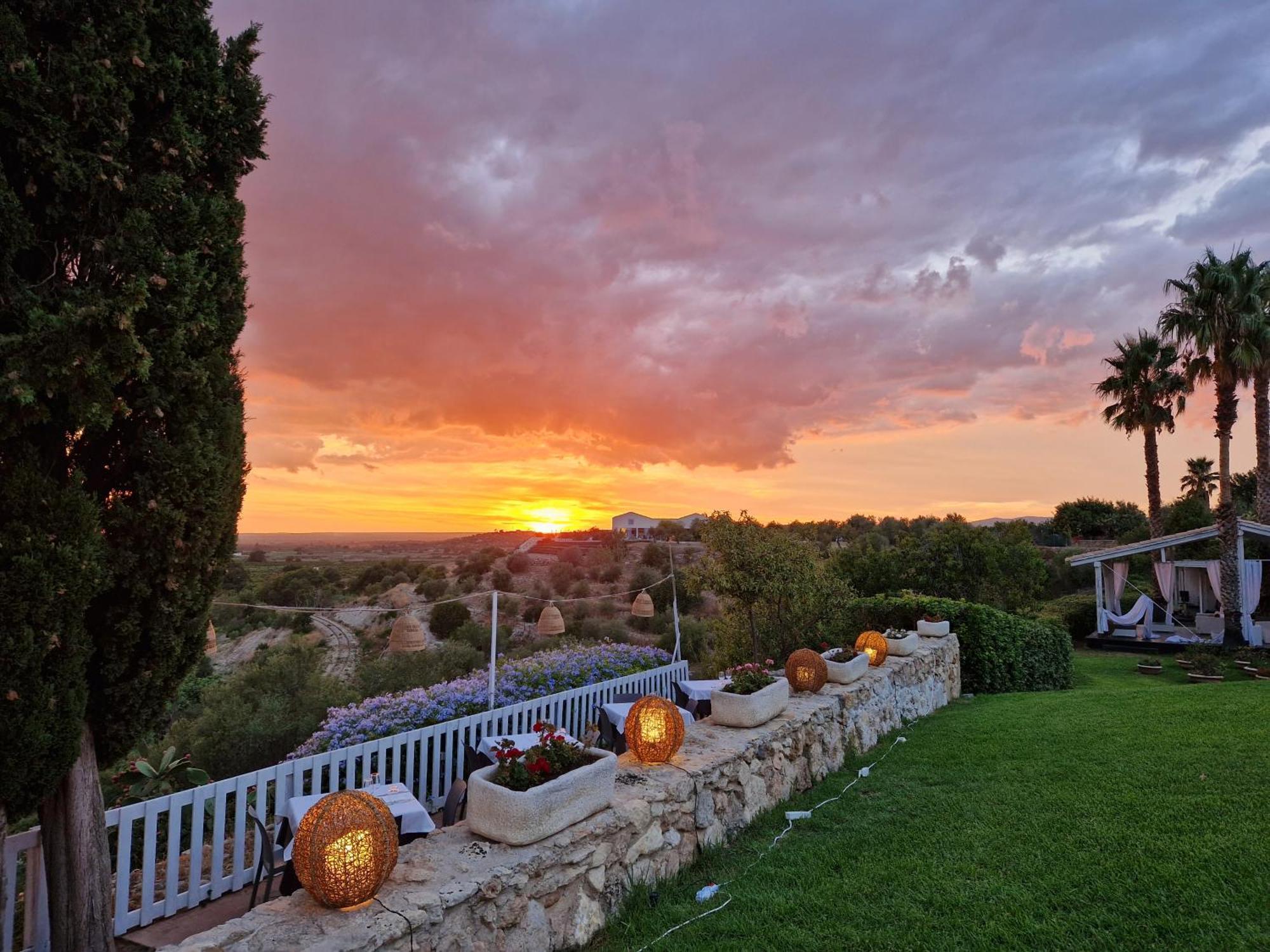 Hotel La Corte Del Sole Lido di Noto Exteriér fotografie