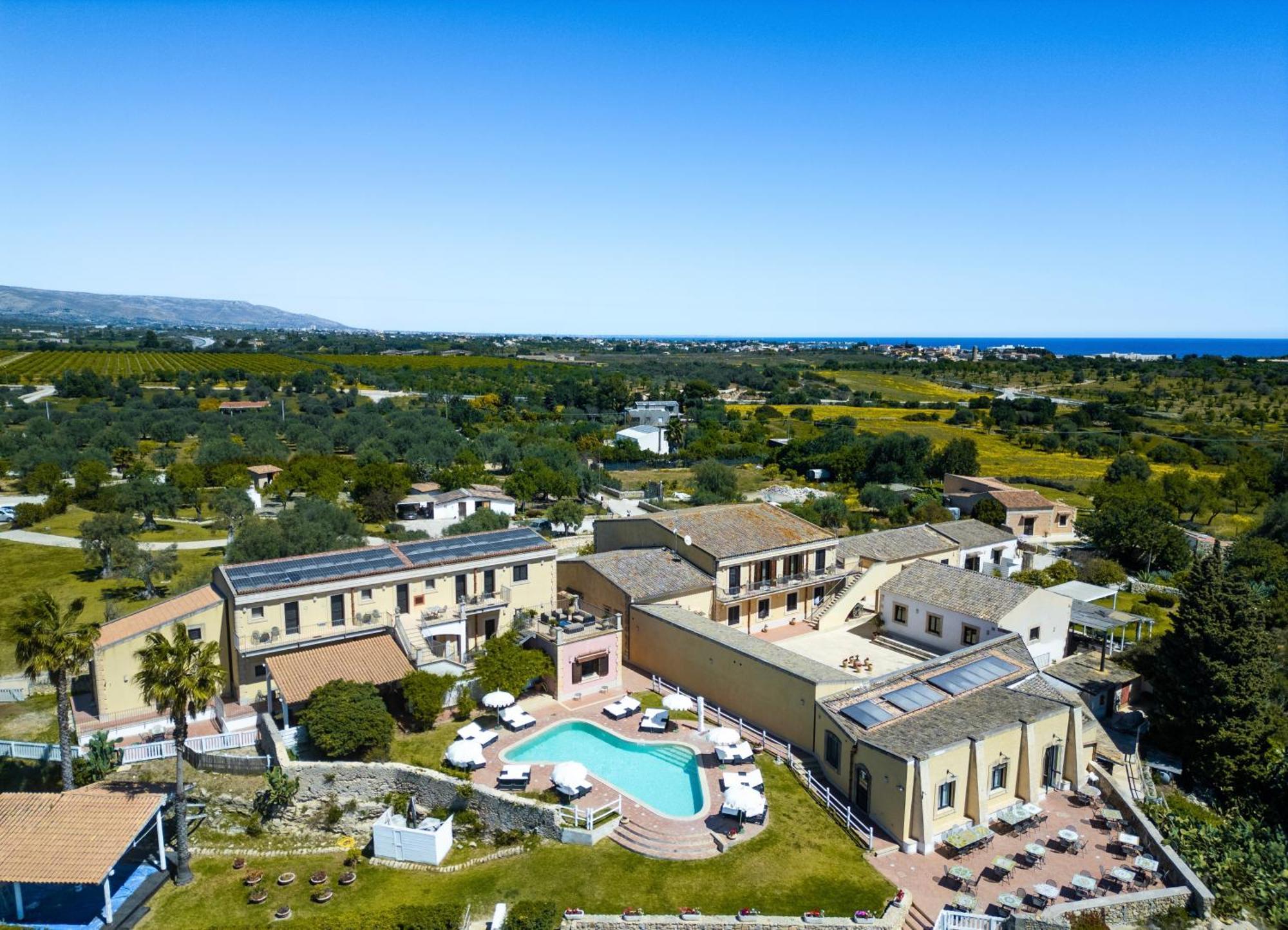 Hotel La Corte Del Sole Lido di Noto Exteriér fotografie